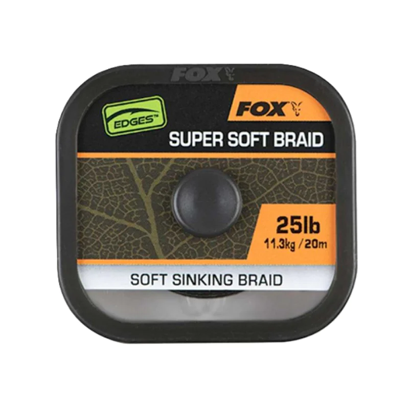 Плетено влакно за повод FOX Naturals Soft Braid Hooklength 20m