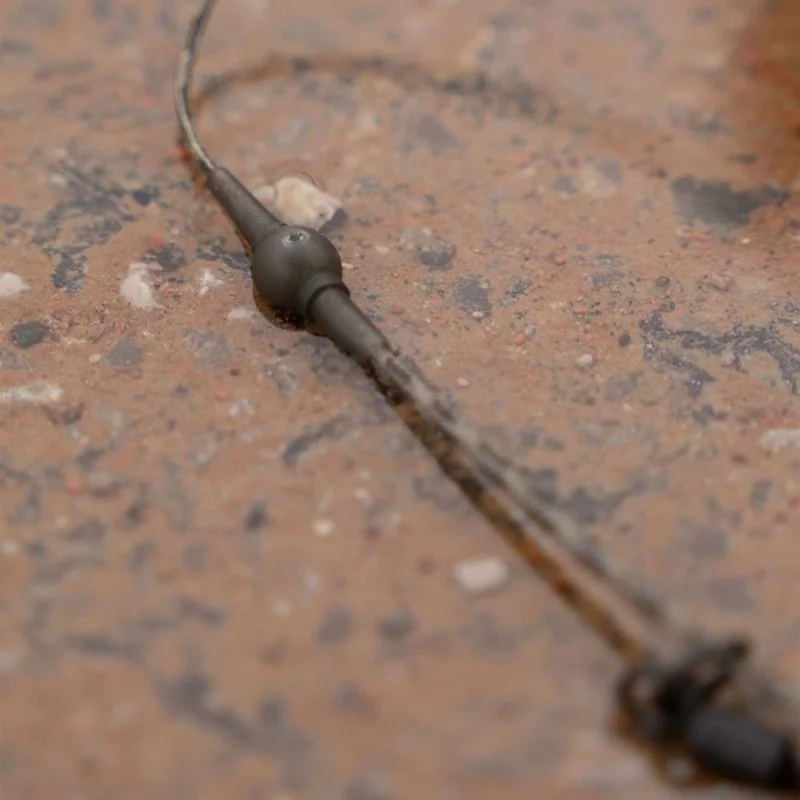 Шаранджийски монтаж FOX Naturals Submerge Heli Rigs 40lb x 3