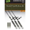 Шаранджийски монтаж FOX Naturals Submerge Heli Rigs 40lb x 3