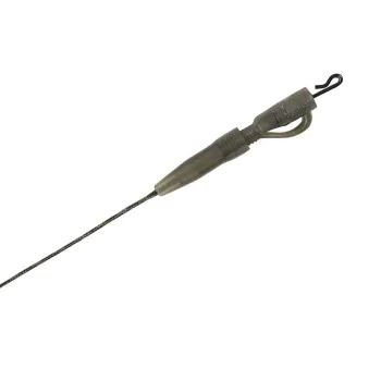 Шаранджийски монтаж FOX Naturals Leadcore PG Lead Clip Leaders 50lb