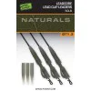 Шаранджийски монтаж FOX Naturals Leadcore PG Lead Clip Leaders 50lb