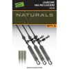 Шаранджийски монтаж FOX Naturals Leadcore Heli Rig Leaders 50lb
