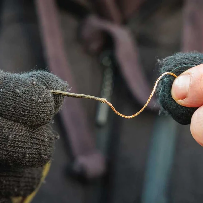 Лидкор FOX Edges Naturals Copper-Core 7m 50lb