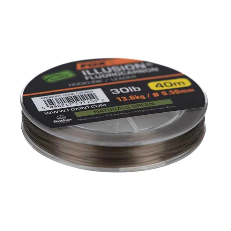 Влакно флуорокарбон FOX Edges Illusion Fluorocarbon