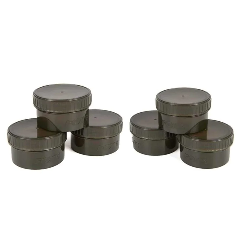 Контейнери за стръв FOX Edges Hookbait Pots Half x 6
