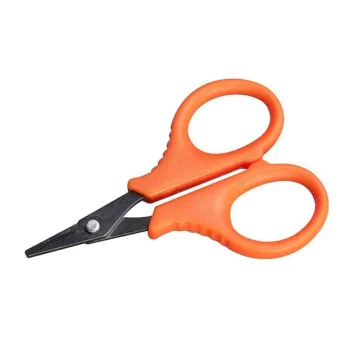 Ножица за влакно FOX Edges Titanium Braid Scissors