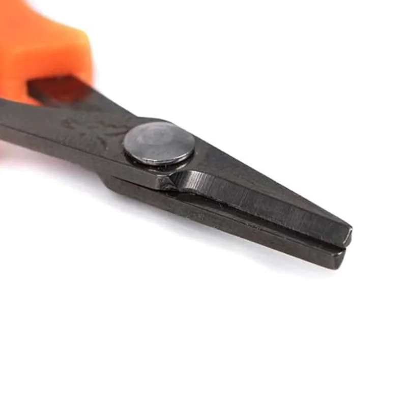 Ножица за влакно FOX Edges Titanium Braid Scissors