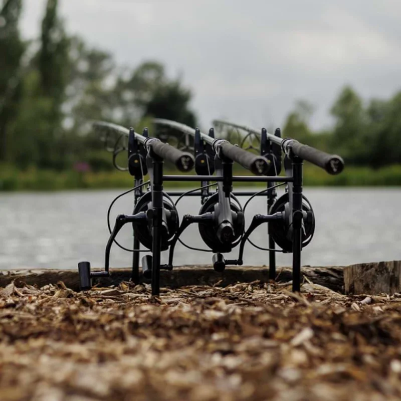 Бъз бар FOX Slim Adjustable 3 Rod Buzz Bars 220-250mm