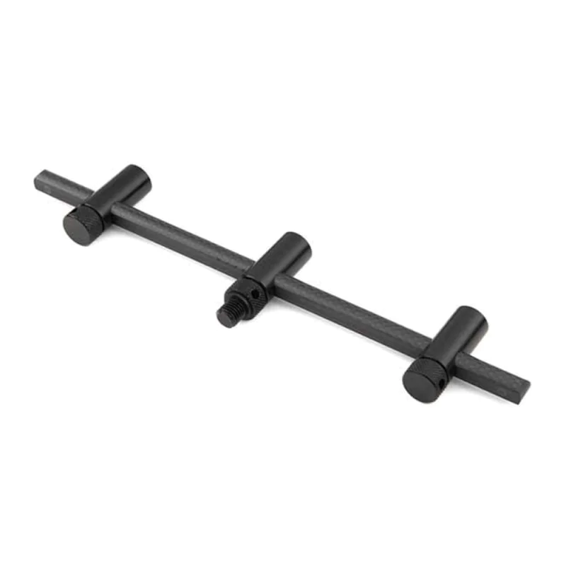 Бъз бар FOX Black Label Carbon Adjustable 3 Rod Buzz Bars 220-250mm