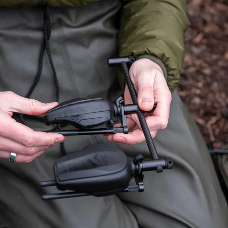 Бъз бар FOX Black Label Carbon Adjustable 3 Rod Buzz Bars 220-250mm