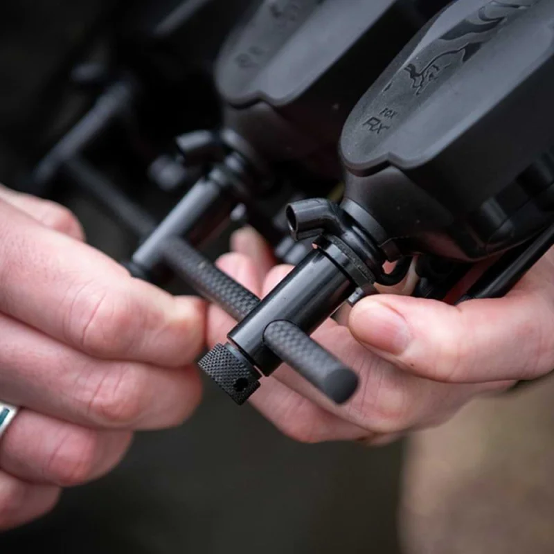 Бъз бар FOX Black Label Carbon Adjustable 3 Rod Buzz Bars 220-250mm