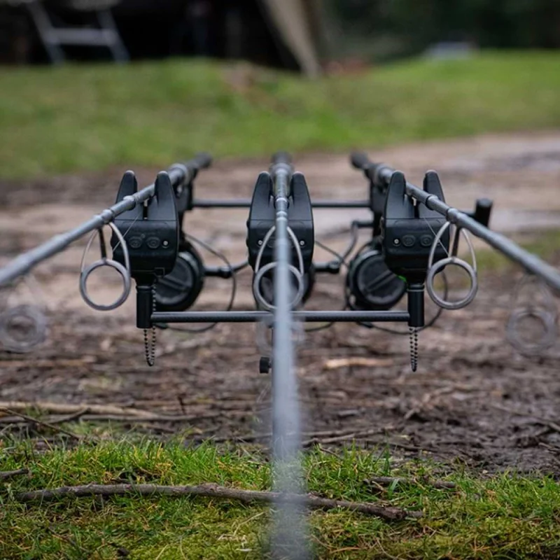 Бъз бар FOX Black Label Carbon 3 Rod Buzz Bars