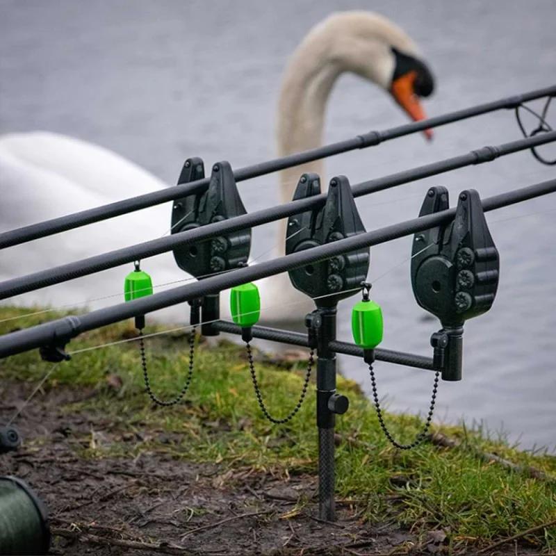 Бъз бар FOX Black Label Carbon 3 Rod Buzz Bars