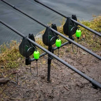 Бъз бар FOX Black Label Carbon 3 Rod Buzz Bars