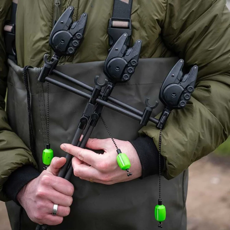 Бъз бар FOX Black Label Carbon 3 Rod Buzz Bars