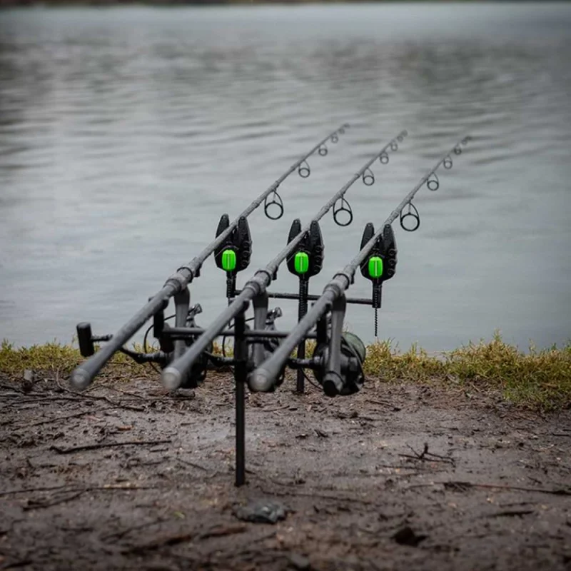 Бъз бар FOX Black Label Carbon 3 Rod Buzz Bars