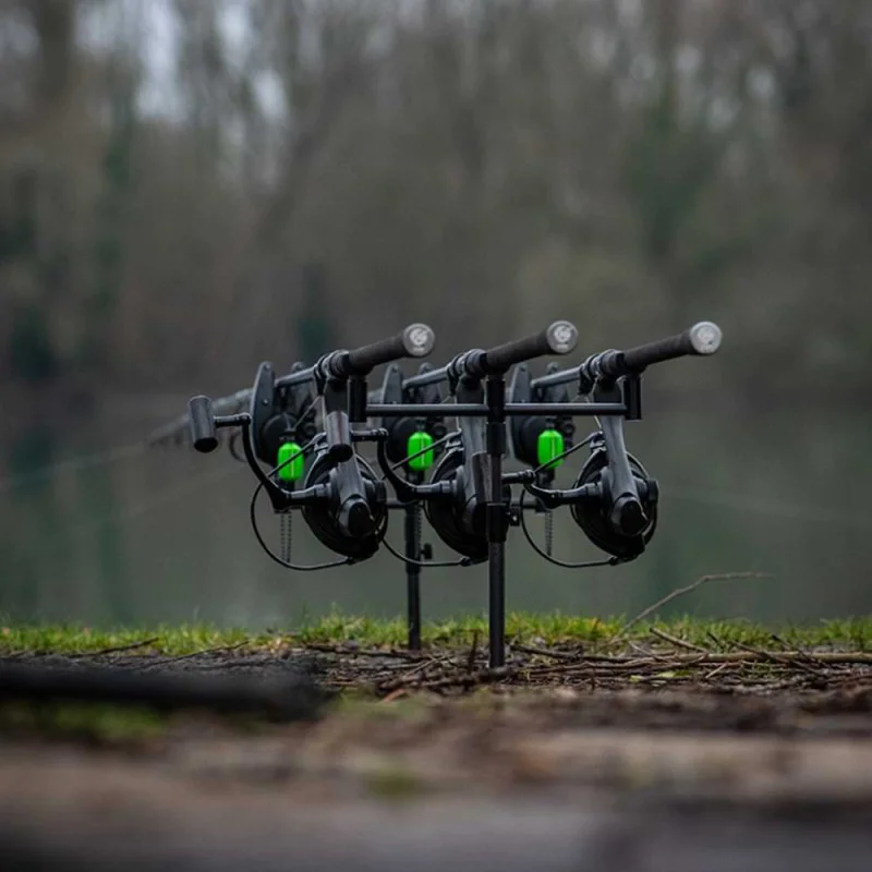 Бъз бар FOX Black Label Carbon 3 Rod Buzz Bars