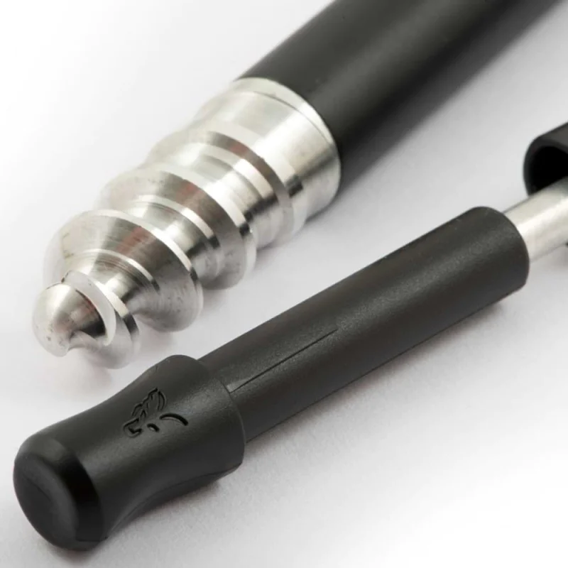 Телескопично колче FOX Black Label QR Power Point Bankstick 36inch