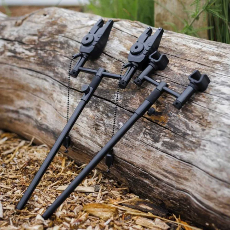 Телескопично колче FOX Black Label Slim 24inch Bankstick