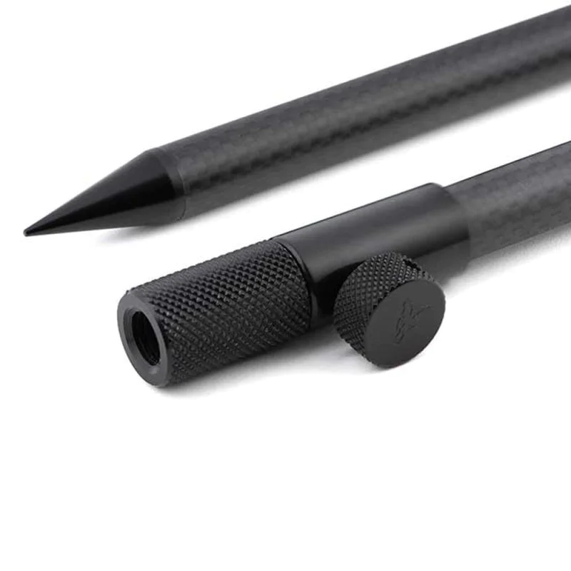 Телескопично колче FOX Black Label Carbon Bankstick 18inch