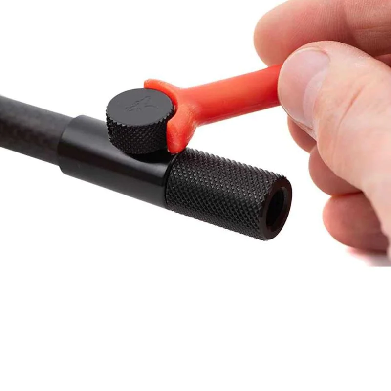 Телескопично колче FOX Black Label Carbon Bankstick 18inch