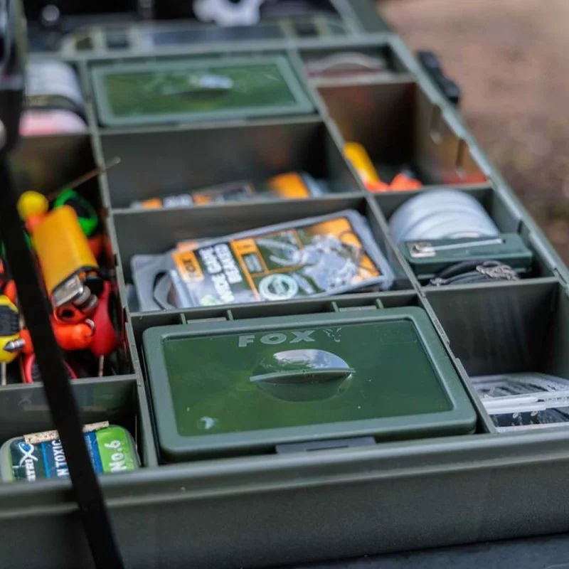 Кутия за такъми FOX EOS Carp Tackle BOX Loaded L