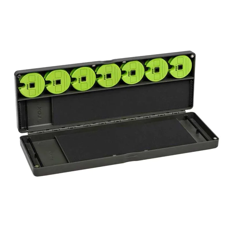 Класьор FOX Edges Large Rig and Disc Box Inc 50 pins/7discs