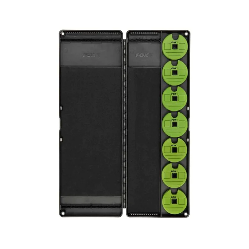 Класьор FOX Edges Large Rig and Disc Box Inc 50 pins/7discs