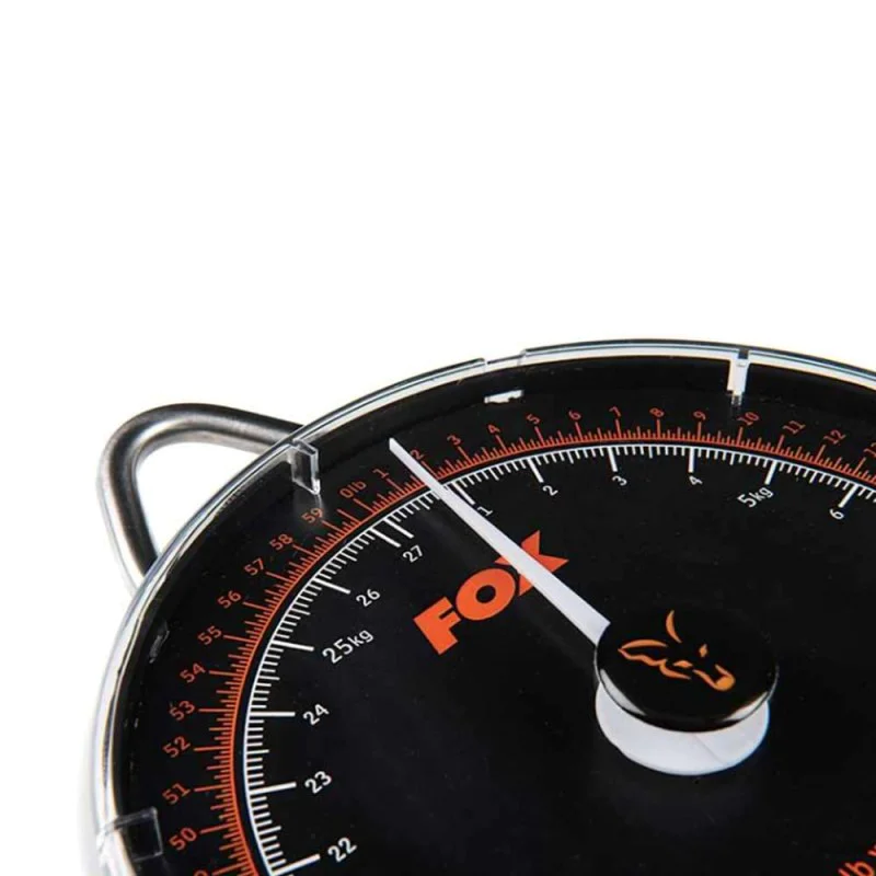 Механичен кантар FOX Dial Scales 60lb/27kg