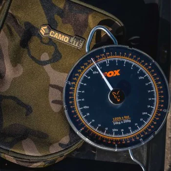 Механичен кантар FOX Dial Scales 120lb/54kg
