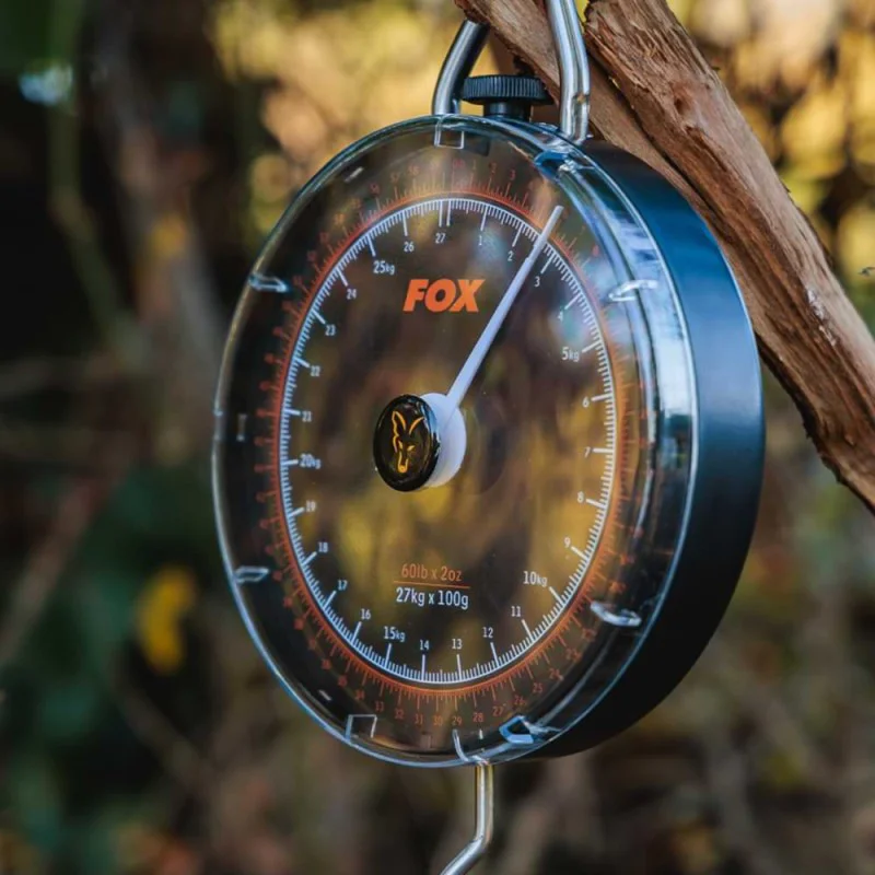 Механичен кантар FOX Dial Scales 60lb/27kg
