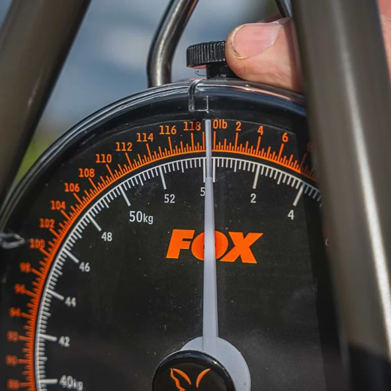 Механичен кантар FOX Dial Scales 120lb/54kg