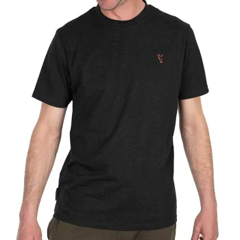 Тениска FOX Collection T-Shirt - Black and Orange