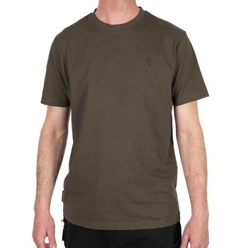 Тениска FOX Collection T-Shirt - Green and Black