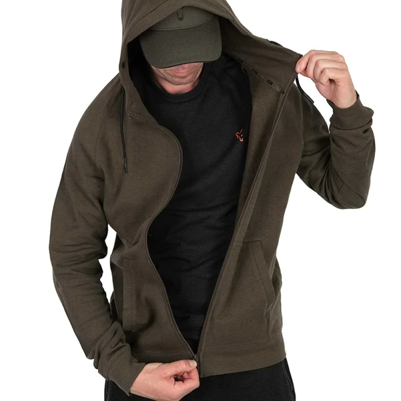 Суитчер FOX Collection LW Hoody Green and Black
