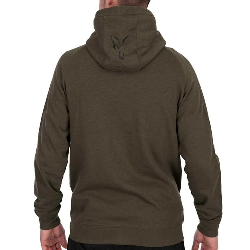 Суитчер FOX Collection LW Hoody Green and Black