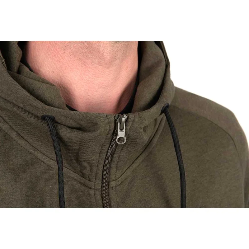 Суитчер FOX Collection LW Hoody Green and Black