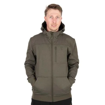 Яке FOX Collection Soft Shell Jacket Green and Black