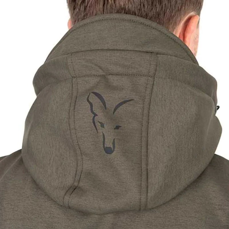 Яке FOX Collection Soft Shell Jacket Green and Black
