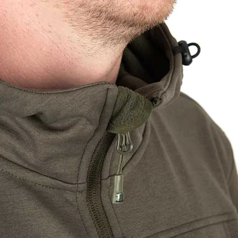 Яке FOX Collection Soft Shell Jacket Green and Black