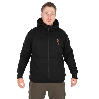 Яке FOX Collection Sherpa Jacket Black and Orange