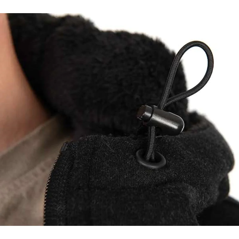 Яке FOX Collection Sherpa Jacket Black and Orange