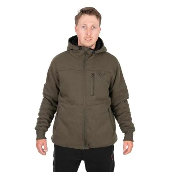 Яке FOX Collection Sherpa Jacket Green and Black
