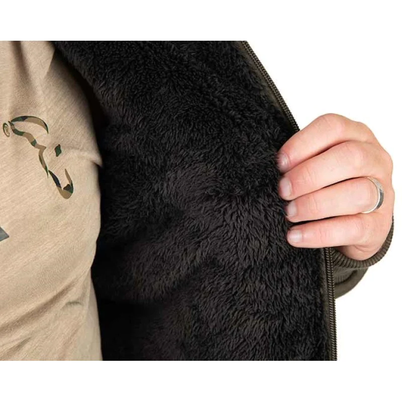 Яке FOX Collection Sherpa Jacket Green and Black