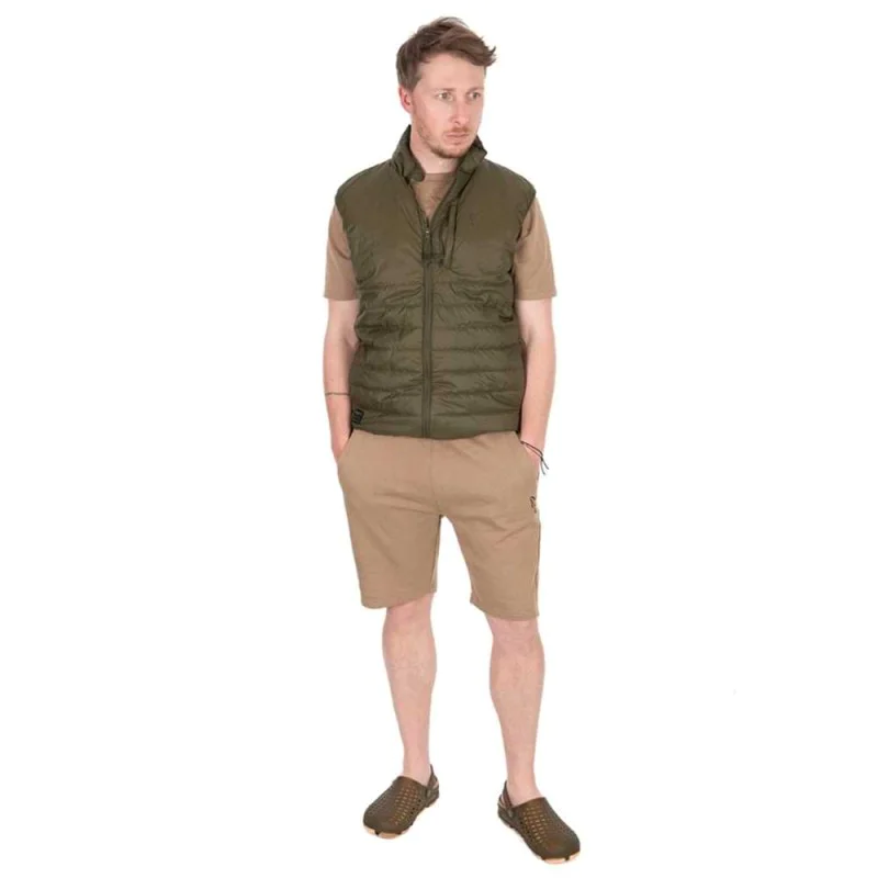 FOX Collection LW Jogger Short-Tan Ltd