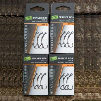 Шаранджийски монтаж FOX Edges Spinner Rig