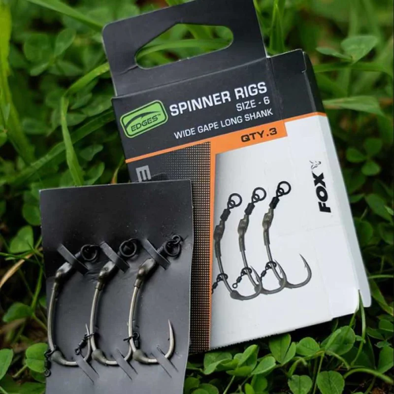 Шаранджийски монтаж FOX Edges Spinner Rig