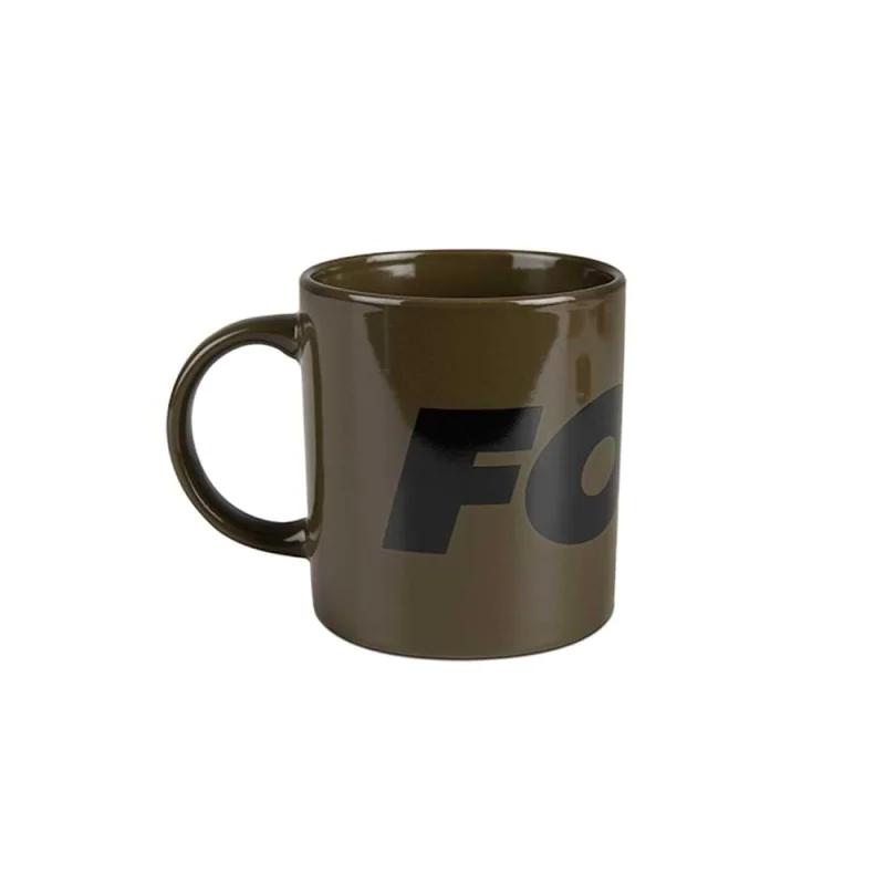 Чаша FOX Green and Black Logo Ceramic Mug