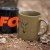 Чаша FOX Green and Black Logo Ceramic Mug