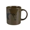 Чаша FOX Green and Black Logo Ceramic Mug